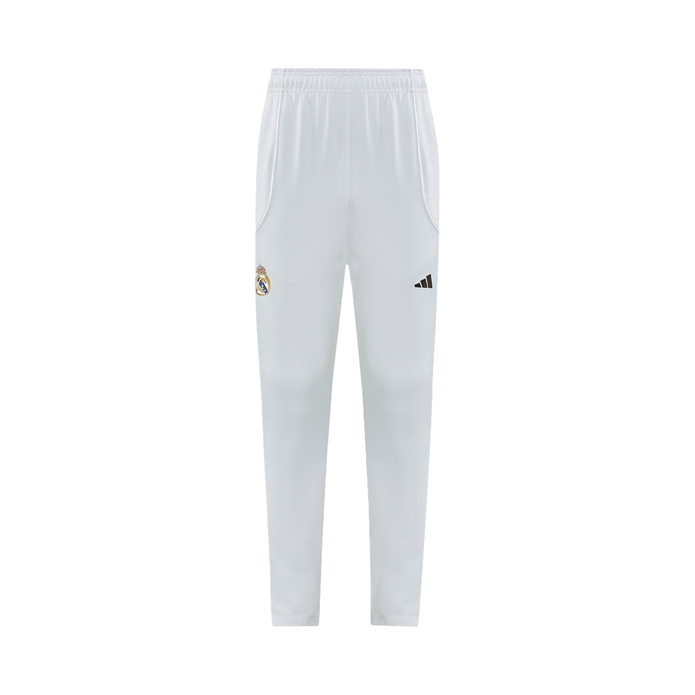Real Madrid Training Tracksuit Kit(Jacket+Pants) 07 Gray 2025/26