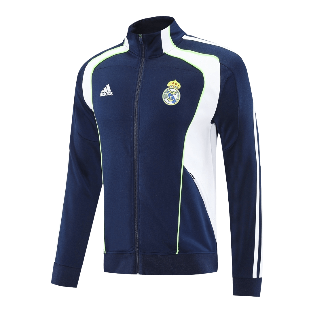 Real Madrid Training Tracksuit Kit(Jacket+Pants) 03 Navy 2025/26