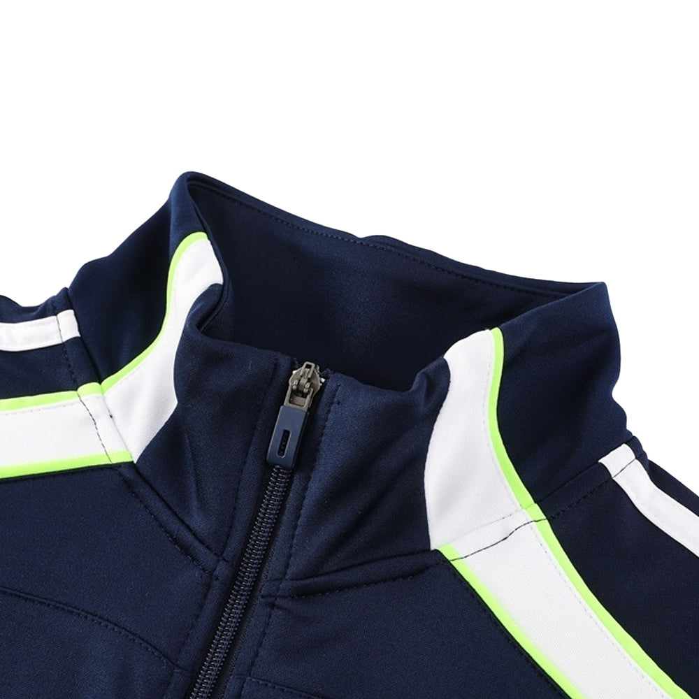 Real Madrid Training Tracksuit Kit(Jacket+Pants) 03 Navy 2025/26