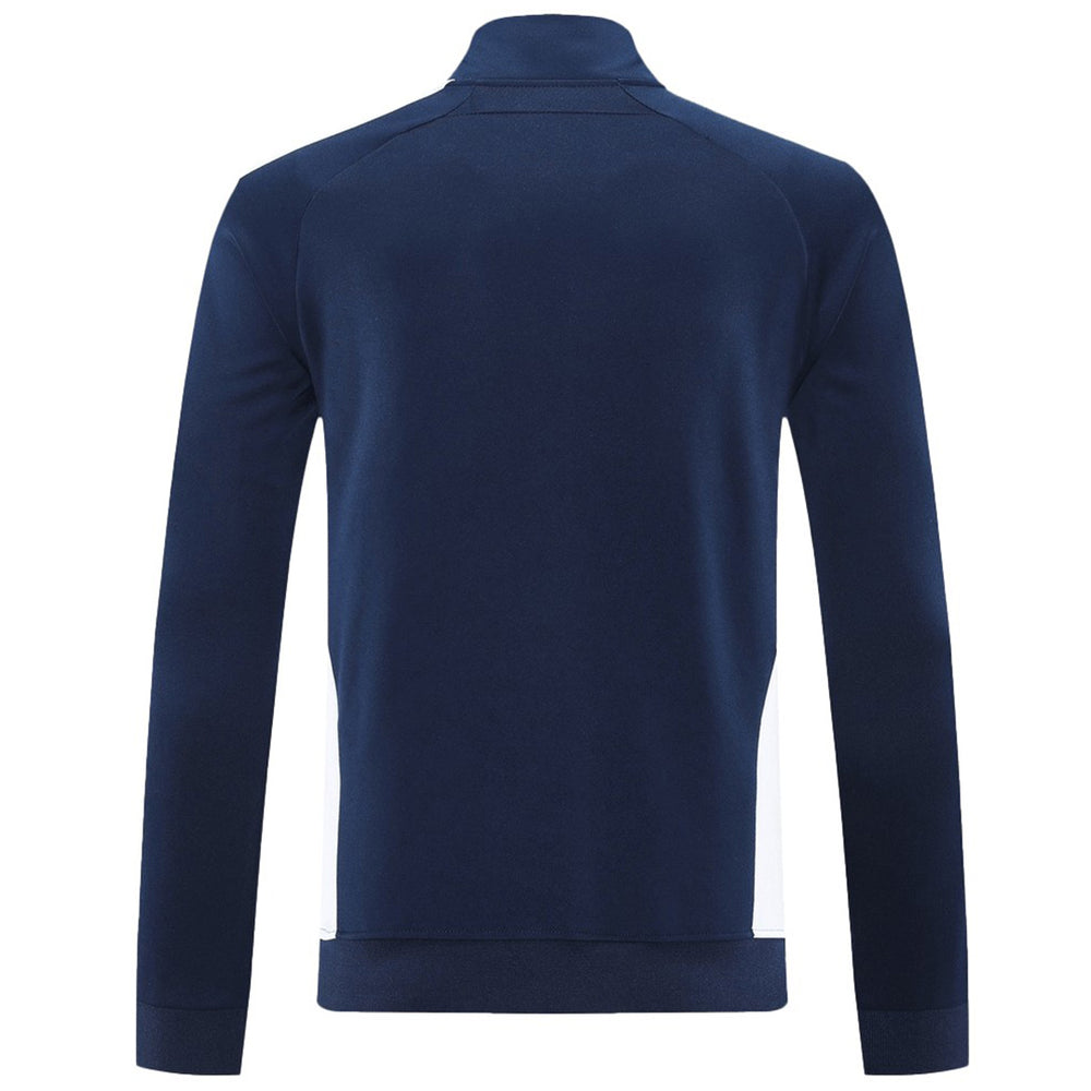 Real Madrid Anthem Jacket 03 Navy 2025/26