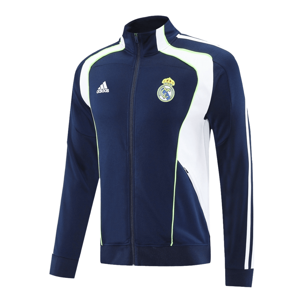Real Madrid Anthem Jacket 03 Navy 2025/26