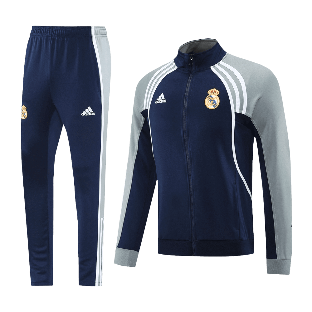 Real Madrid Training Tracksuit Kit(Jacket+Pants) 06 Navy 2025/26