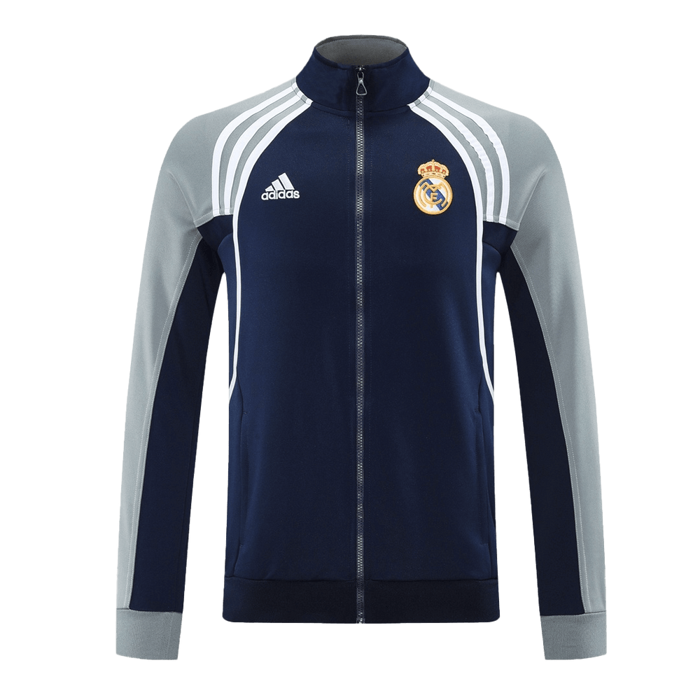 Real Madrid Training Tracksuit Kit(Jacket+Pants) 06 Navy 2025/26
