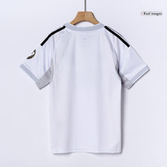 Kids Real Madrid Home Jersey Full Kit 2025/26