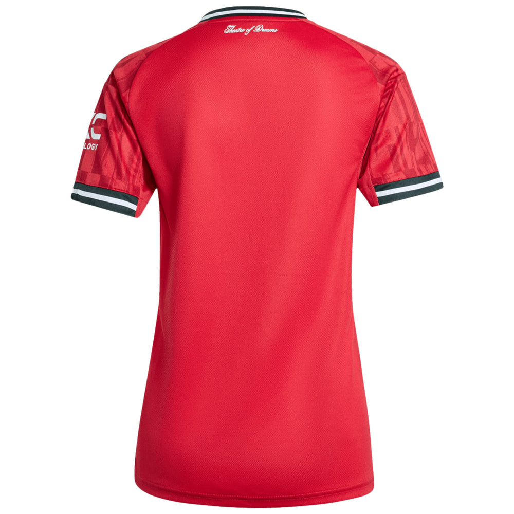 Women's Manchester United Home Jersey 2025/26