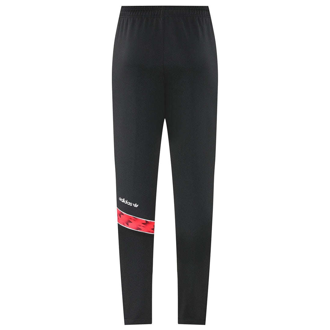 Manchester United Training Tracksuit Kit (Jacket+Pants) 05 Red&Black 2025/26