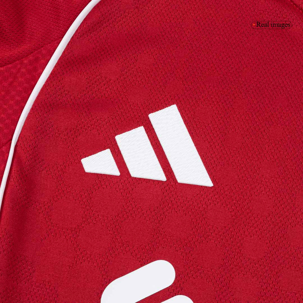 ISAK #9 Liverpool Home Match Jersey Player Version 2025/26