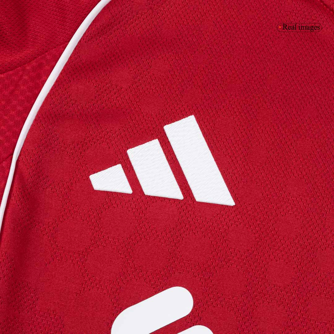 ISAK #9 Liverpool Home Match Jersey Player Version 2025/26 - UCL Font