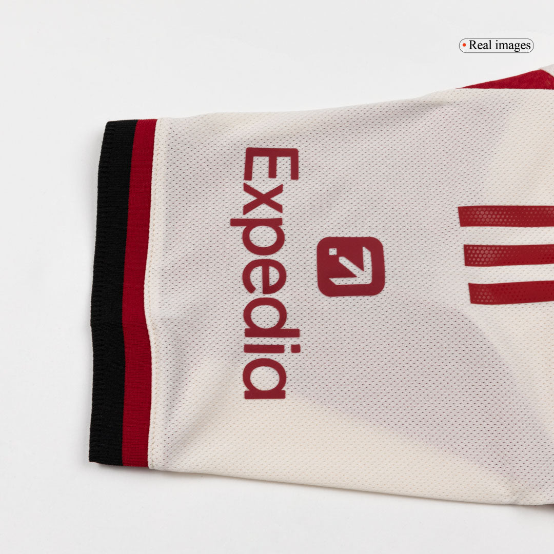ISAK ##9 Liverpool Away Match Jersey Player Version 2025/26