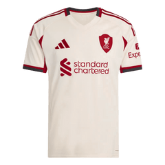 ISAK #9 Liverpool Away Jersey 2025/26