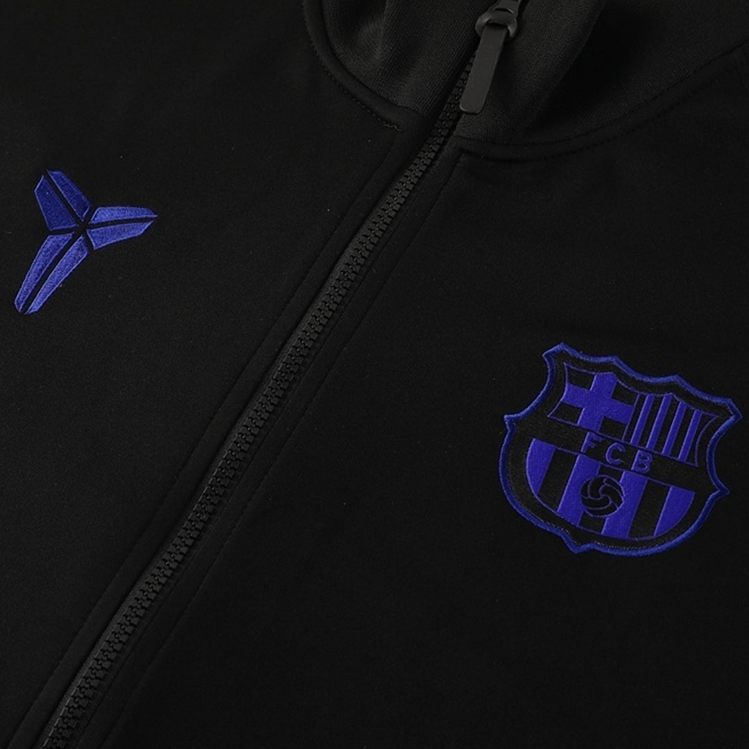 Barcelona x Kobe Bryant Anthem Jacket Black&Purple 2025/26