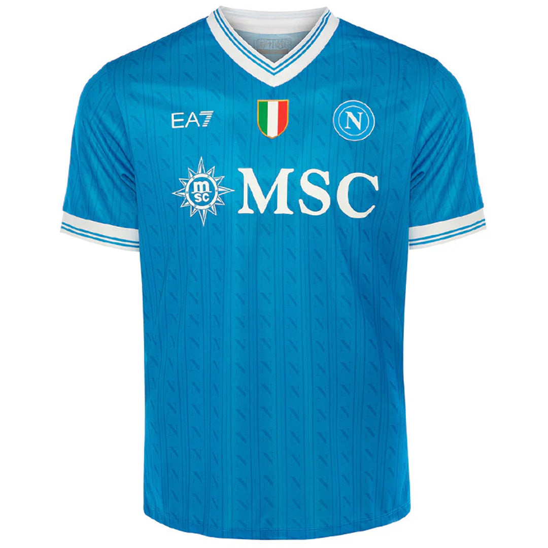McTOMINAY #8 Napoli Home Jersey 2025/26