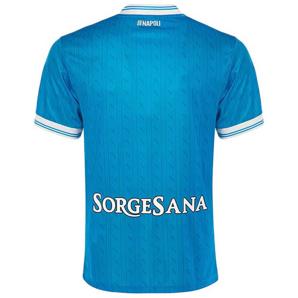 McTOMINAY #8 Napoli Home Jersey 2025/26