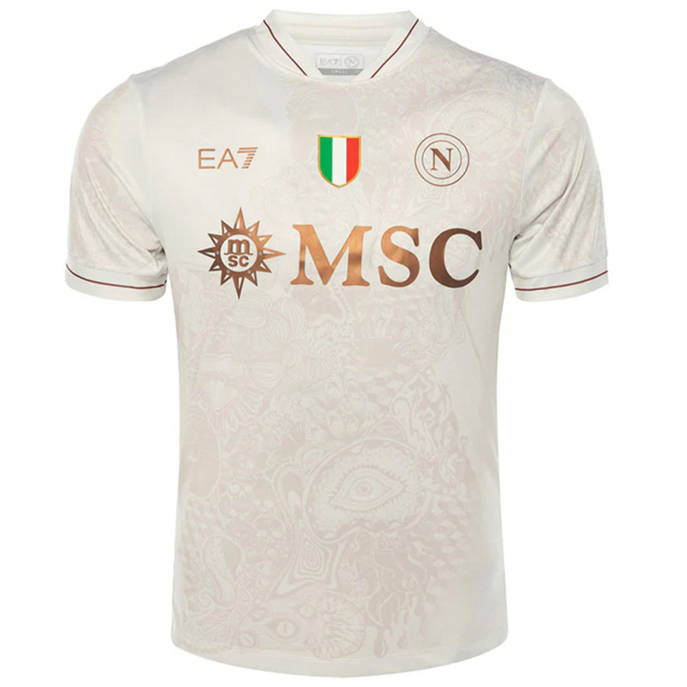 LUKAKU #9 Napoli Away Jersey 2025/26