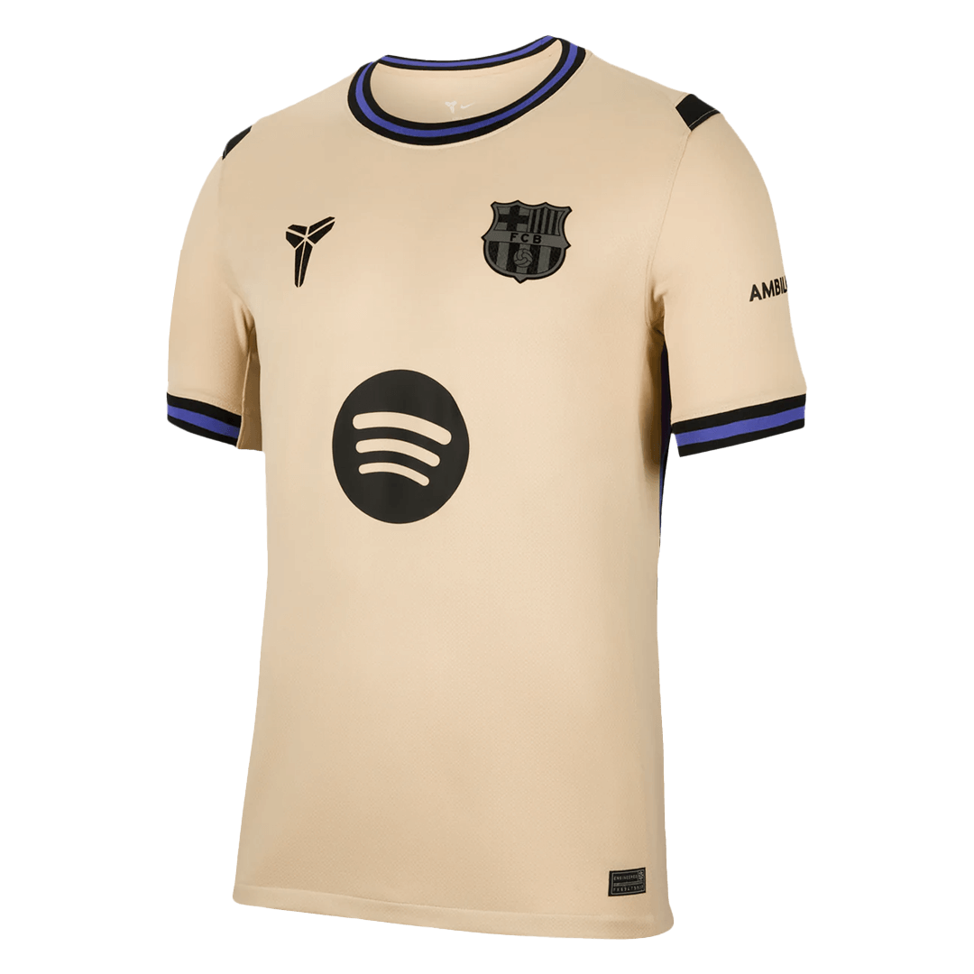 F.DE JONG #21 Barcelona Away Jersey 2025/26 - UCL