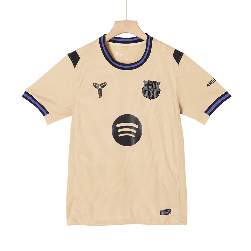RAPHINHA #11 Barcelona Away Jersey 2025/26 - UCL