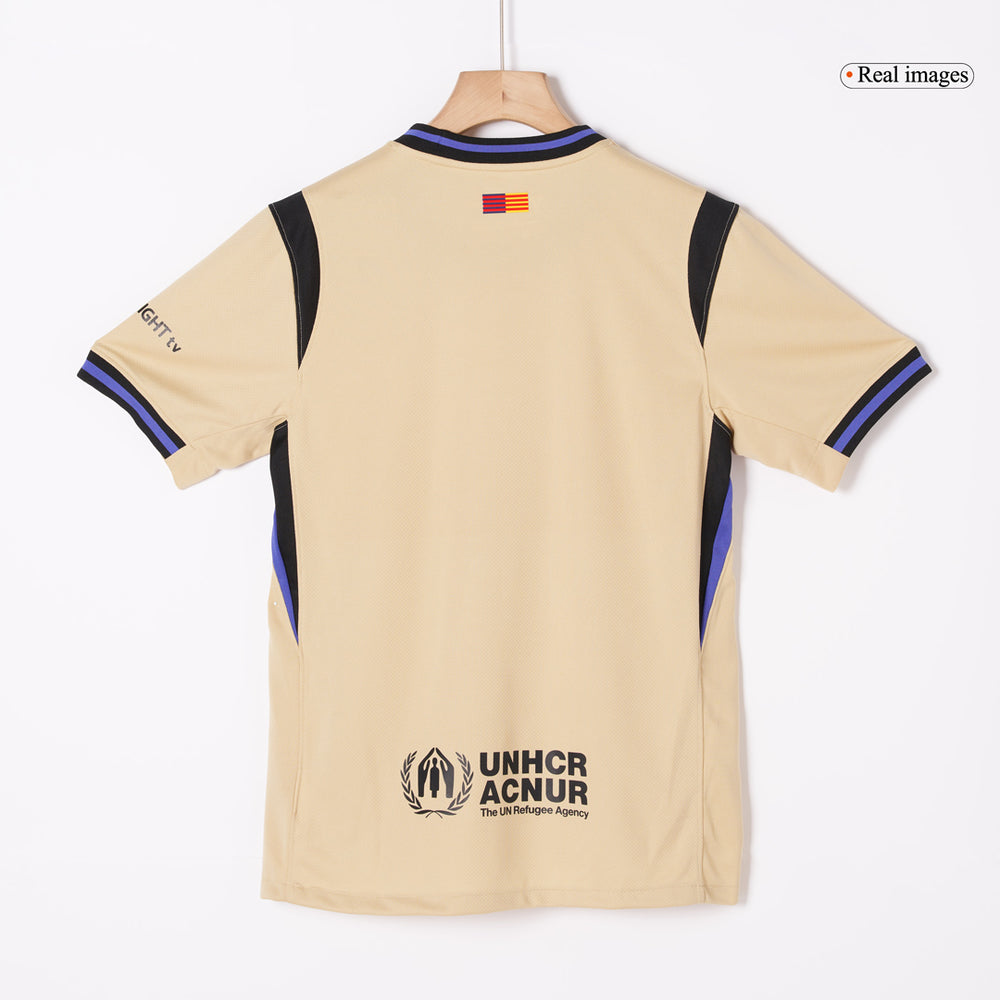 RAPHINHA #11 Barcelona Away Jersey 2025/26 - UCL