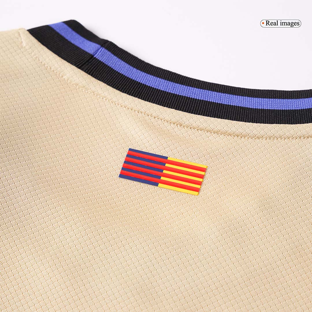 LAMINE YAMAL #10 Barcelona Away Jersey 2025/26
