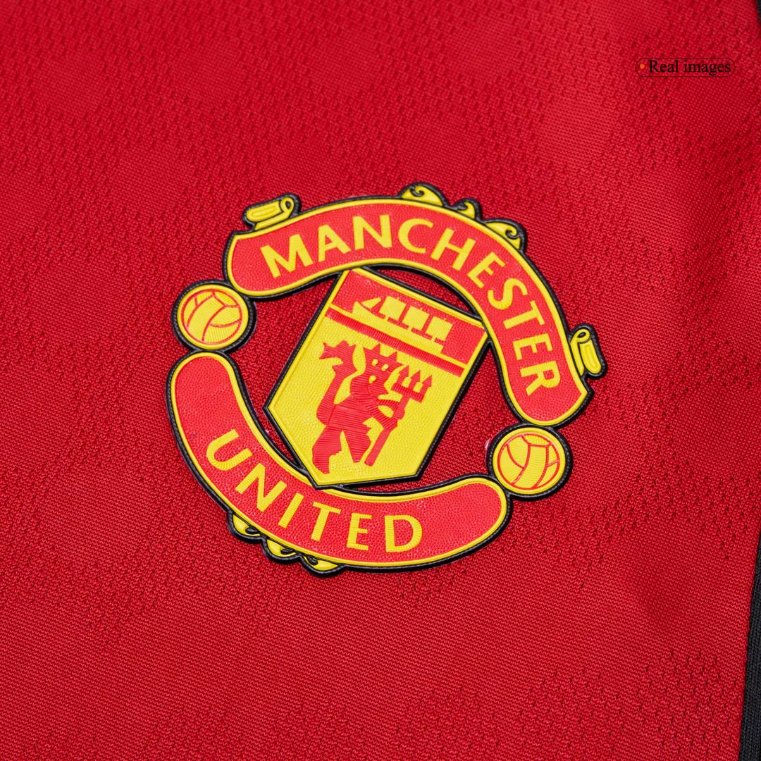 ŠEŠKO #30 Manchester United Home Match Jersey Player Version 2025/26