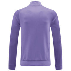 Manchester United Anthem Jacket Purple 2025/26