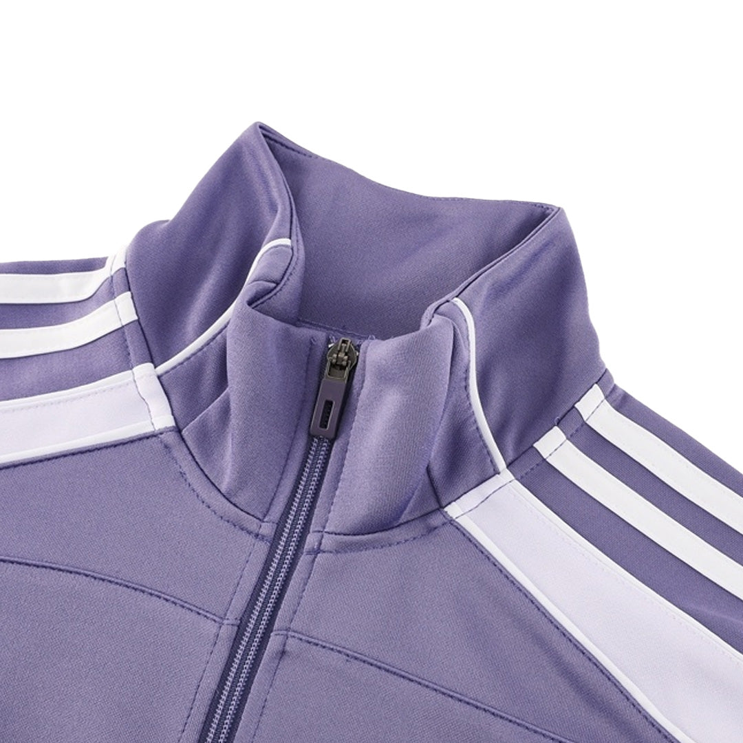 Manchester United Training Tracksuit Kit(Jacket+Pants) Purple 2025/26