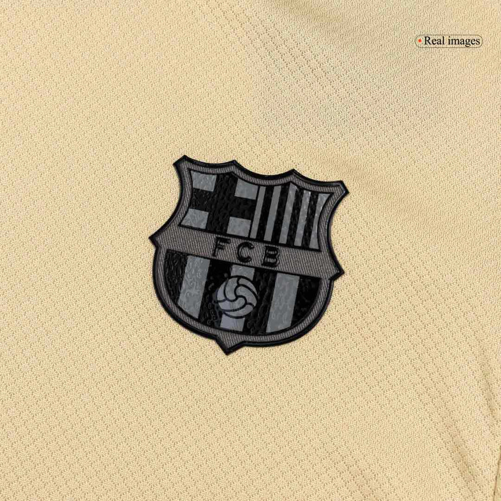 Kids Barcelona x Kobe Bryant Away Full Jersey Kit 2025/26