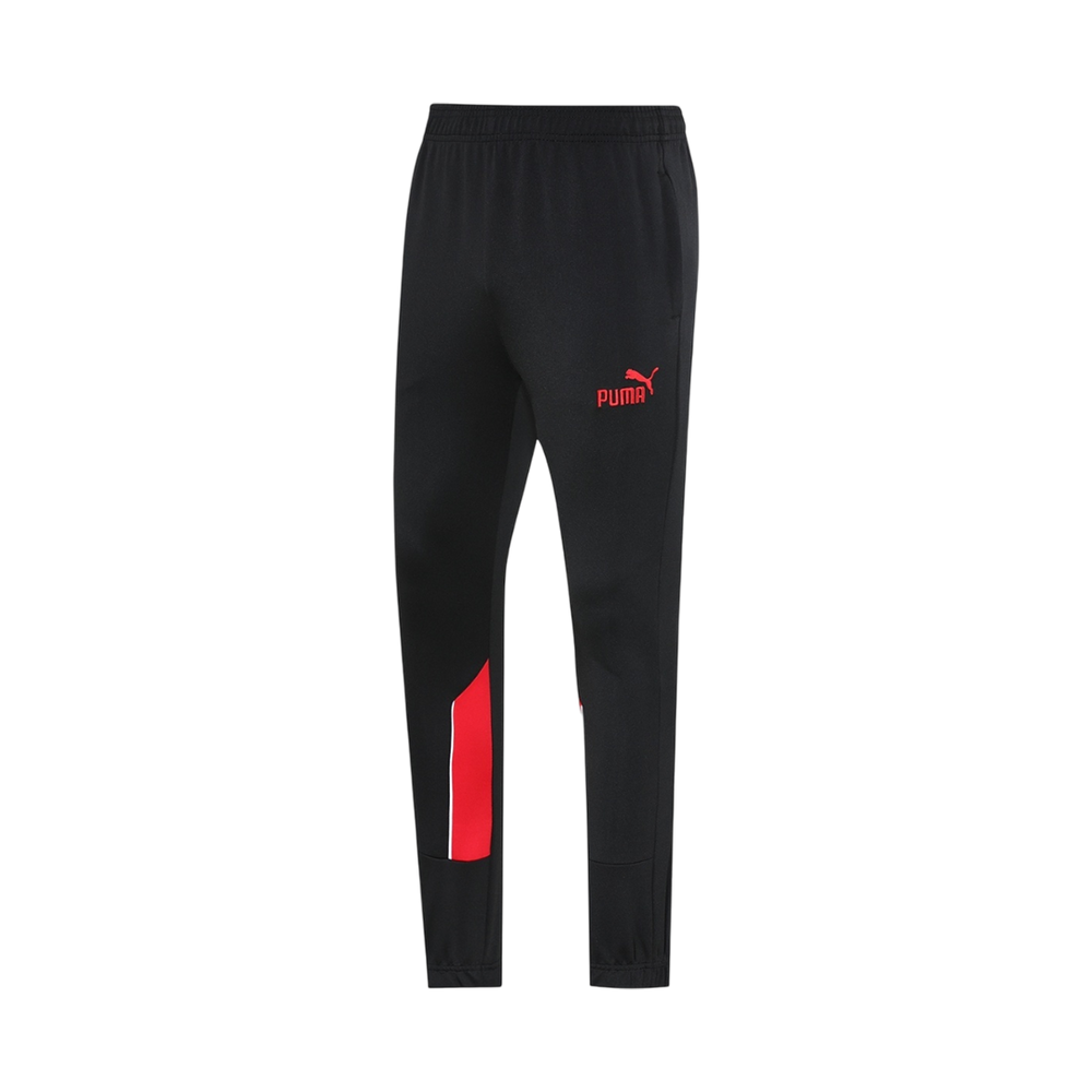AC Milan Training Tracksuit Kit(Jacket+Pants) Black 2025/26
