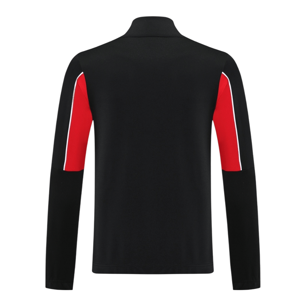 AC Milan Training Tracksuit Kit(Jacket+Pants) Black 2025/26