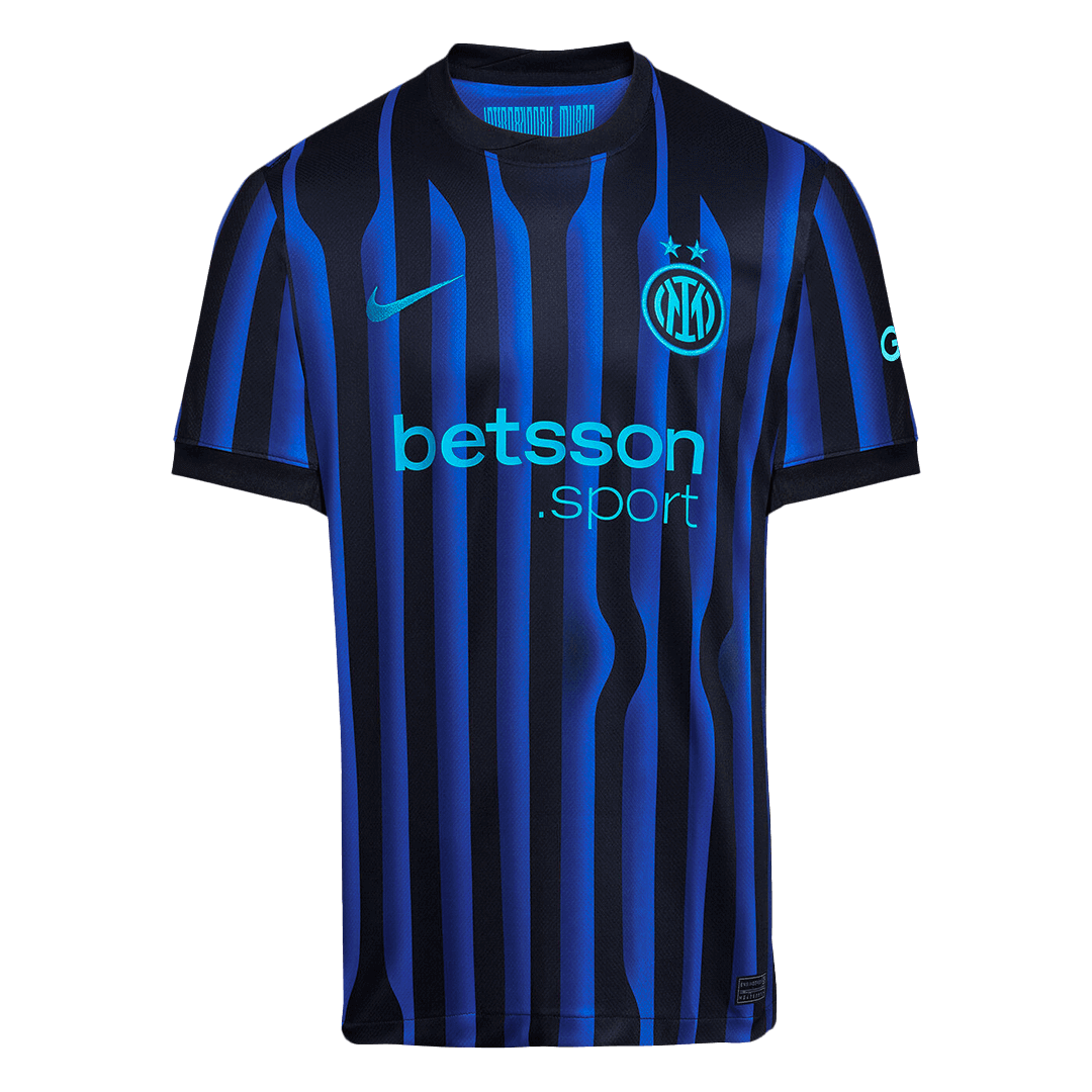 Inter Milan Home Jersey Full Kit 2025/26