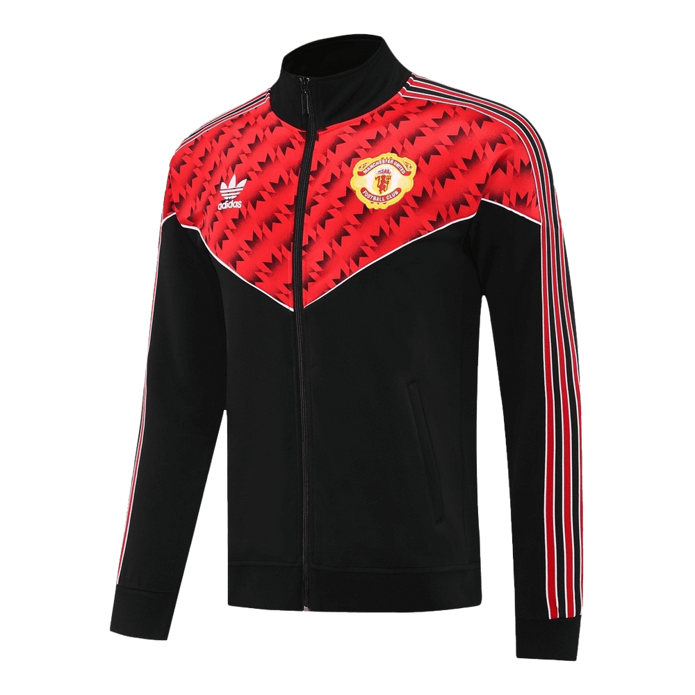 Manchester United Anthem Jacket Red&Black 2025/26