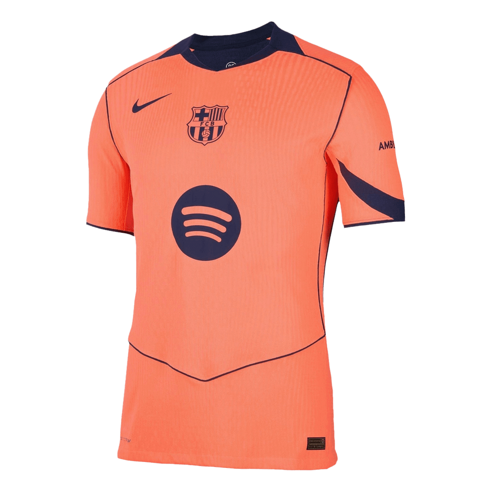 ROONY #19 Barcelona Third Match Jersey Player Version 2025/26 - UCL