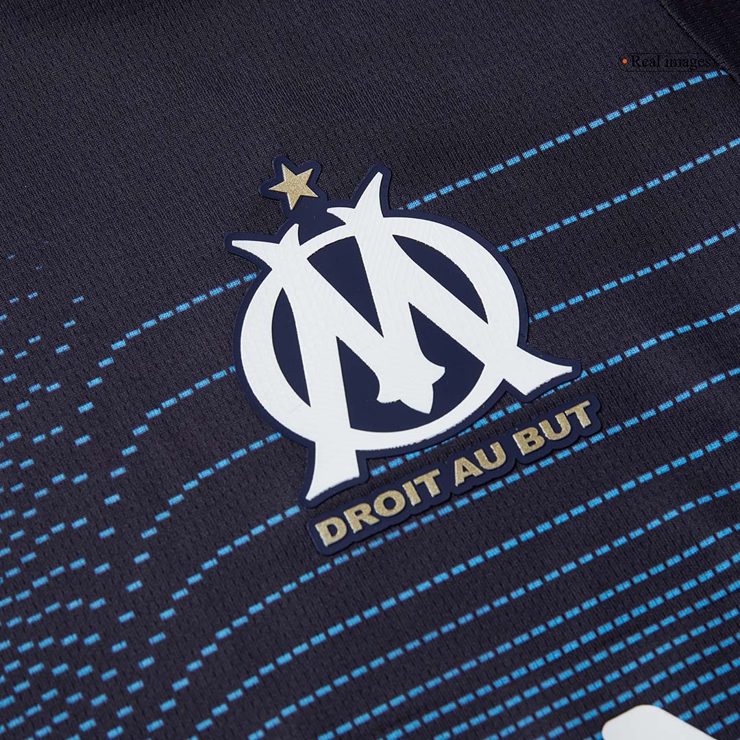 RABIOT #25 Marseille Away Jersey 2025/26