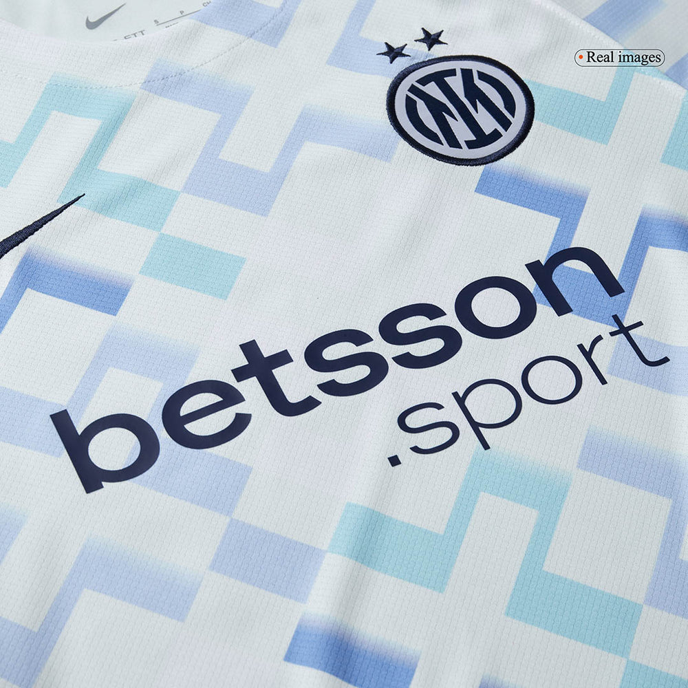 PAVARD #28 Inter Milan Away Jersey 2025/26