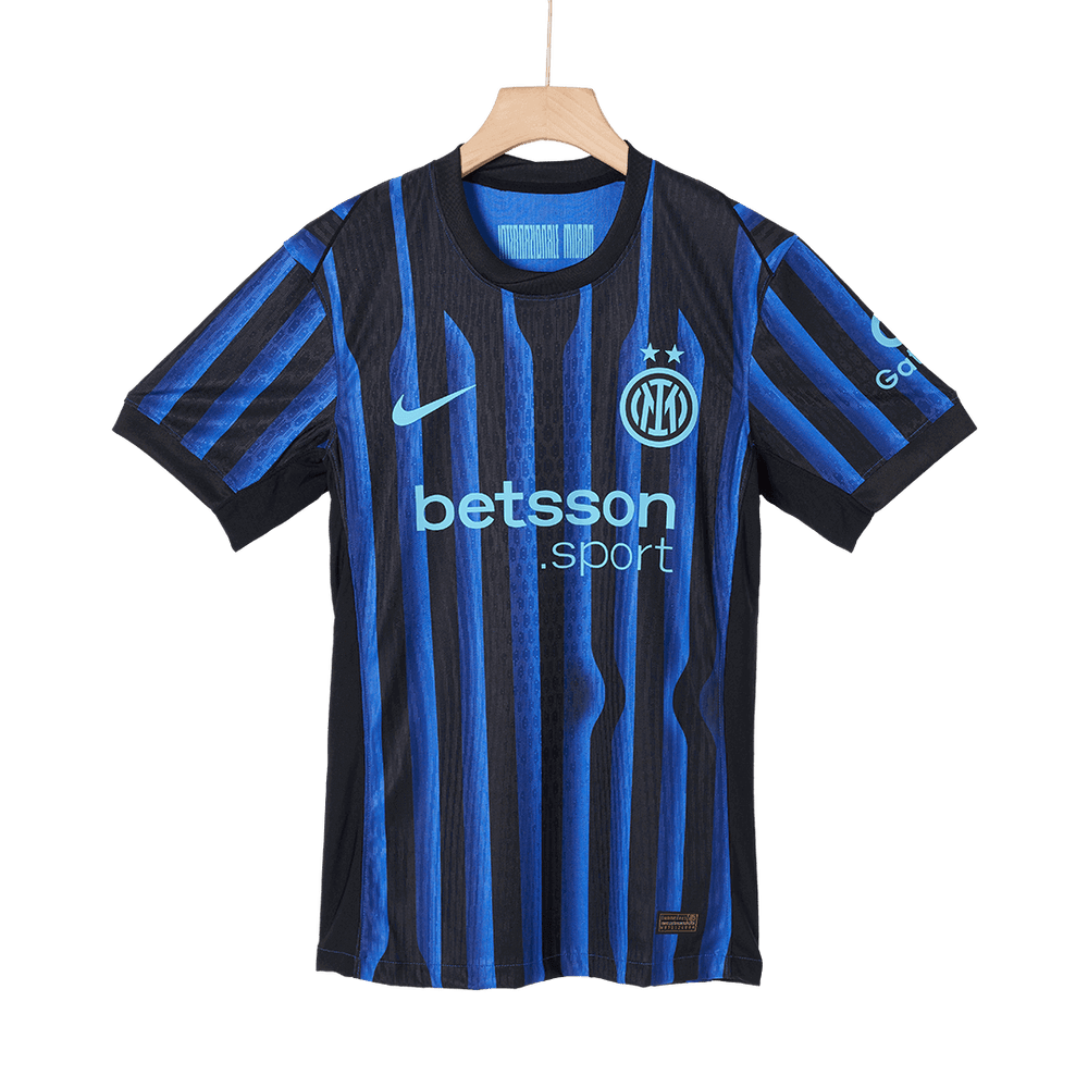 DUMFRIES #2 Inter Milan Home Match Jersey Player Version 2025/26