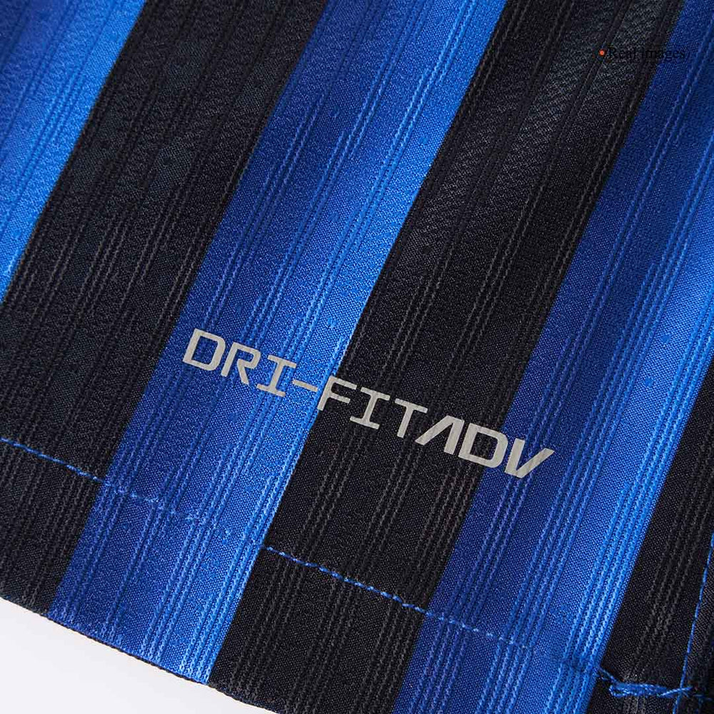 PAVARD #28 Inter Milan Home Match Jersey Player Version 2025/26