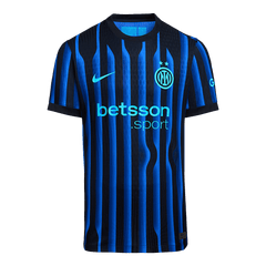 THURAM #9 Inter Milan Home Match Jersey Player Version 2025/26