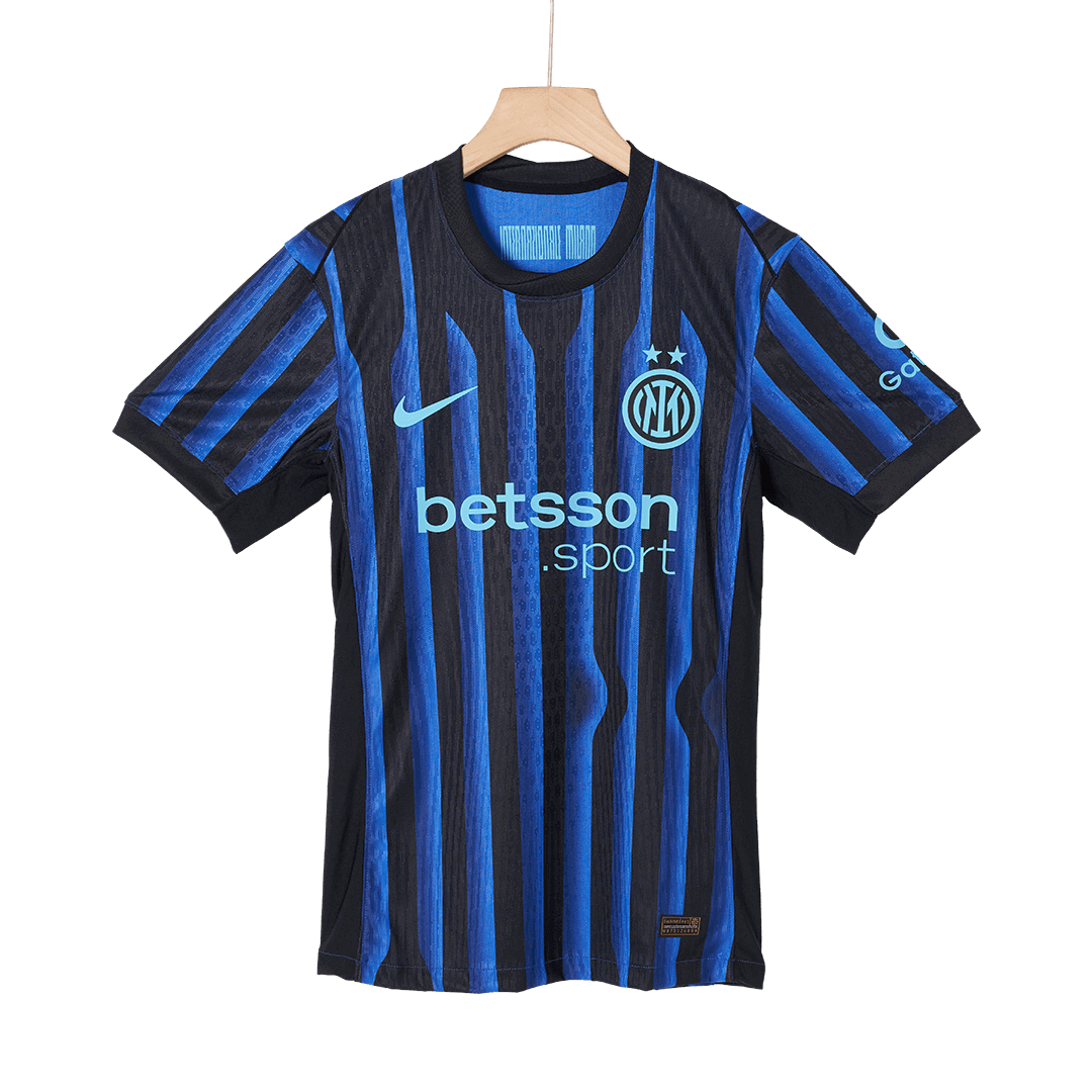THURAM #9 Inter Milan Home Match Jersey Player Version 2025/26