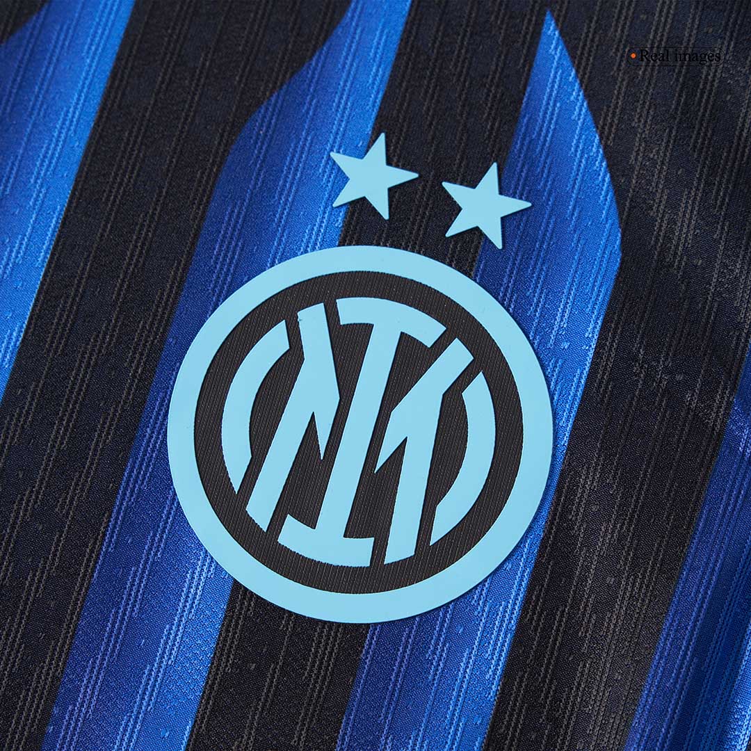 THURAM #9 Inter Milan Home Match Jersey Player Version 2025/26