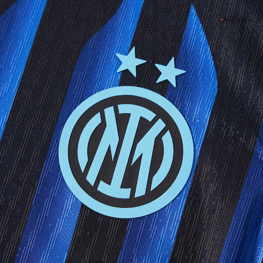 THURAM #9 Inter Milan Home Match Jersey Player Version 2025/26