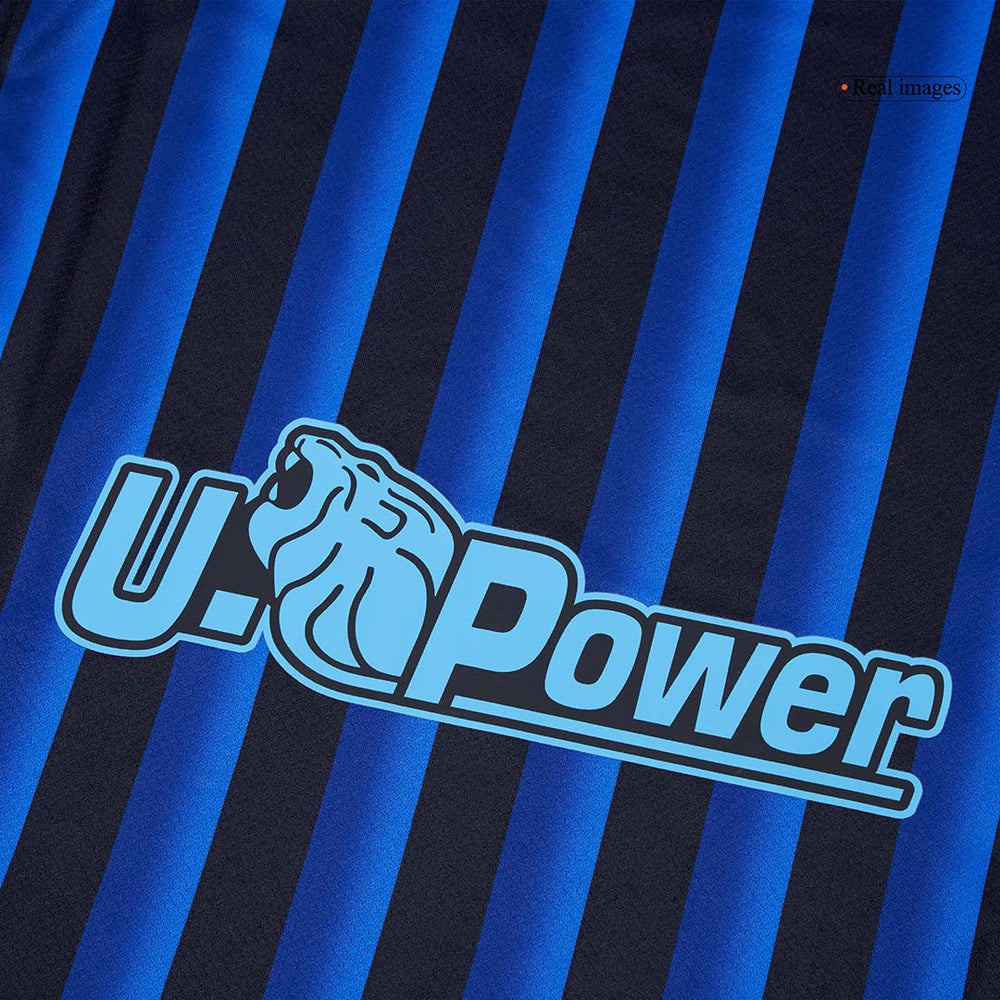 DUMFRIES #2 Inter Milan Home Jersey 2025/26