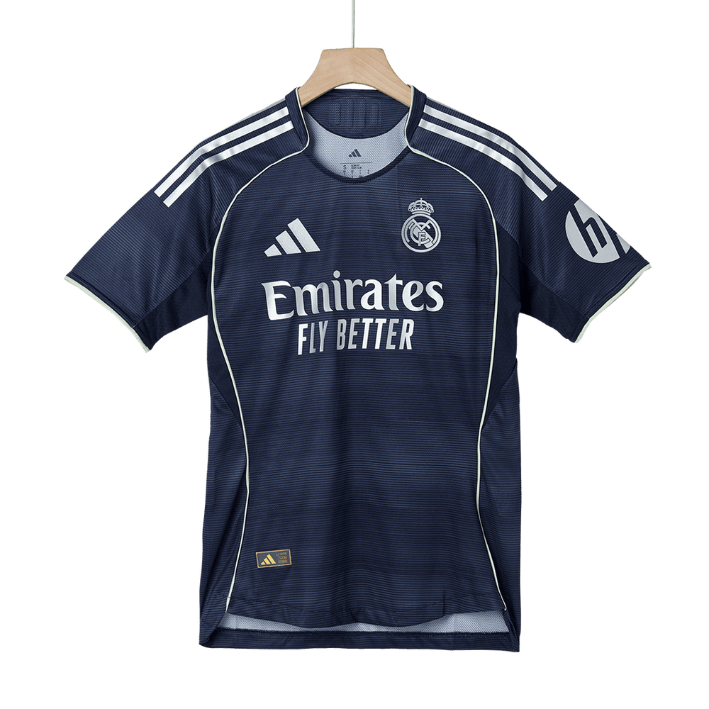 TCHOUAMENI #14 Real Madrid Away Match Jersey Player Version 2025/26