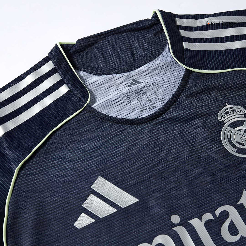 TCHOUAMENI #14 Real Madrid Away Match Jersey Player Version 2025/26