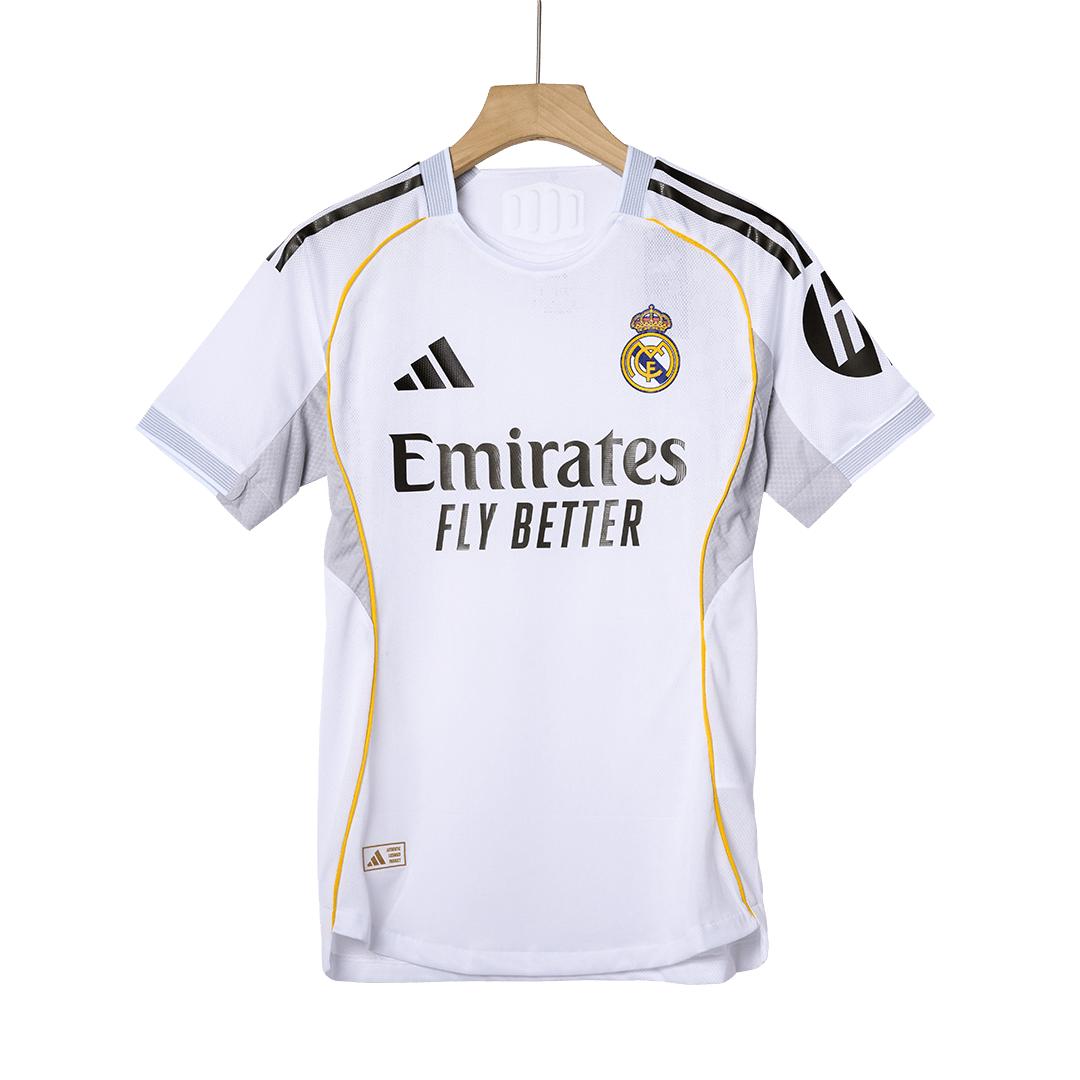 CAMAVINGA #6 Real Madrid Home Match Jersey Player Version 2025/26