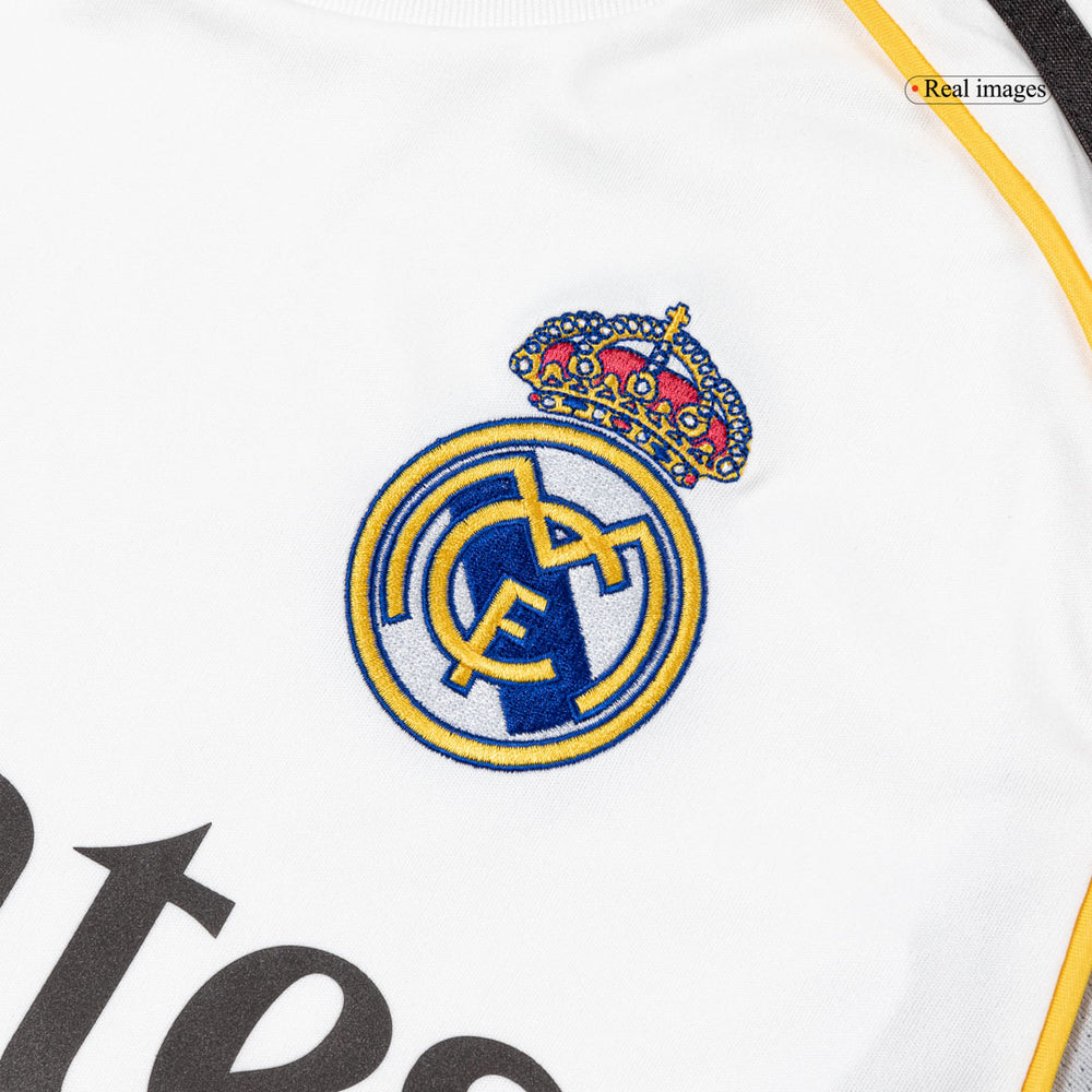 F.MENDY #23 Real Madrid Home Jersey 2025/26