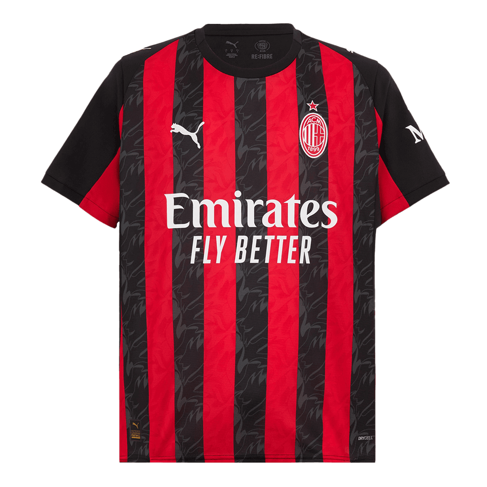 FOFANA #19 AC Milan Home Jersey 2025/26 - [Super Replica]