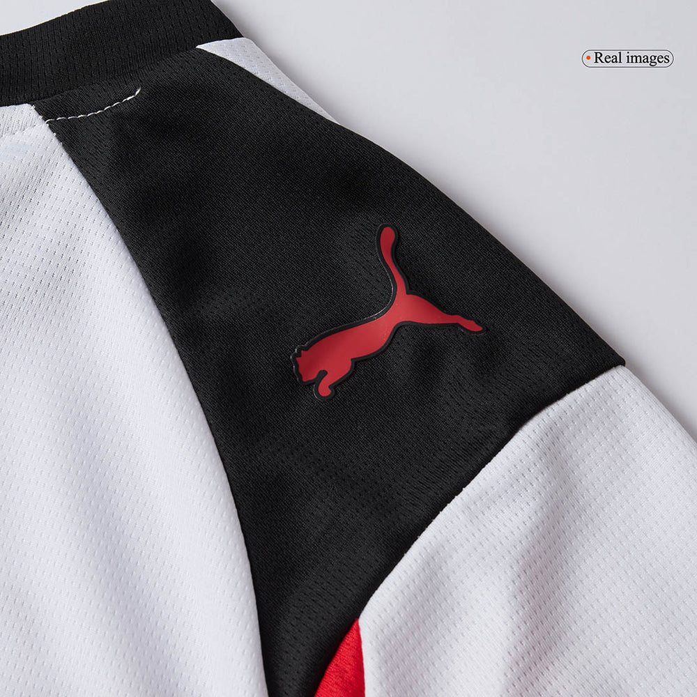 PULISIC #11 AC Milan Away Jersey 2025/26