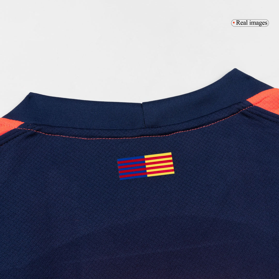 PEDRI #8 Barcelona Third Jersey 2025/26