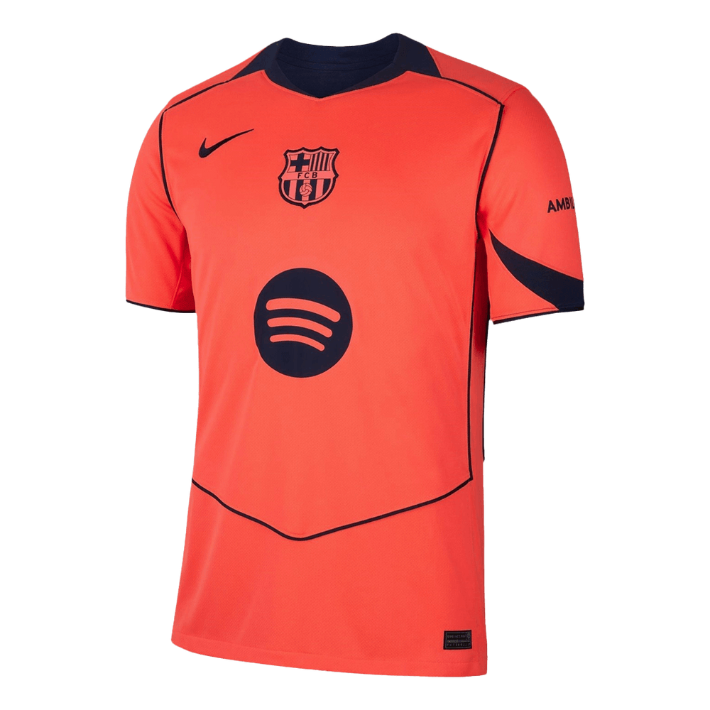 PEDRI #8 Barcelona Third Jersey 2025/26