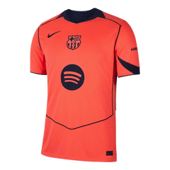 LEWANDOWSKI #9 Barcelona Third Jersey 2025/26