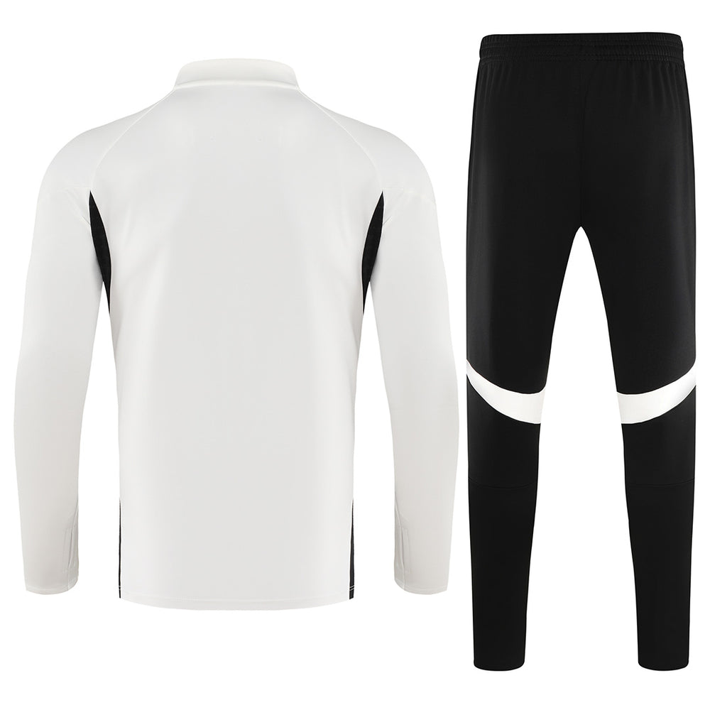 Liverpool 1/4 Zipper Sweat Kit(Top+Pants) White 2025/26